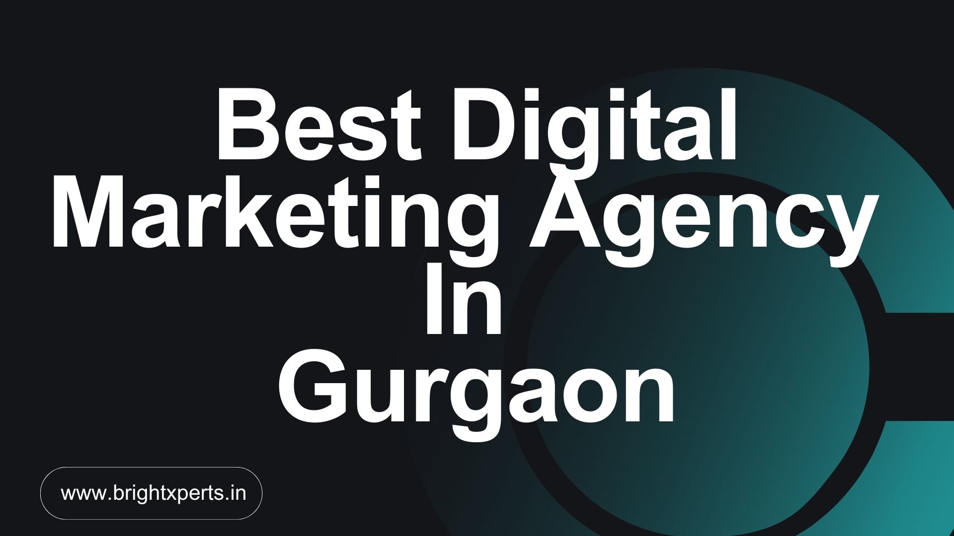 Best Digital Marketing Agency In Gurgaon
