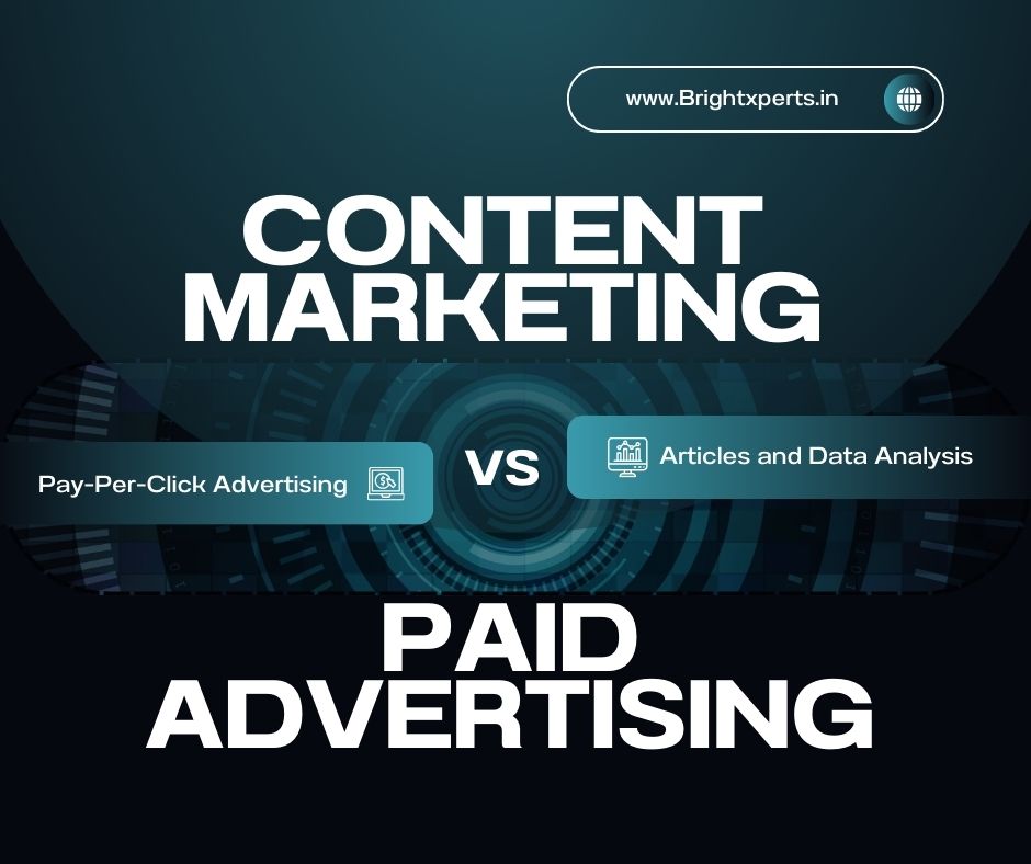 Content Marketing vs Paid Advertising