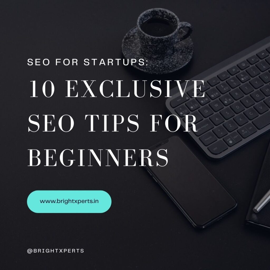 SEO For Startups