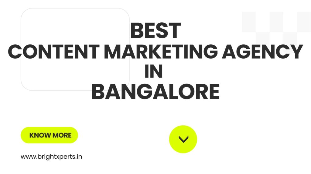 Best Digital Marketing Agency In Bangalore