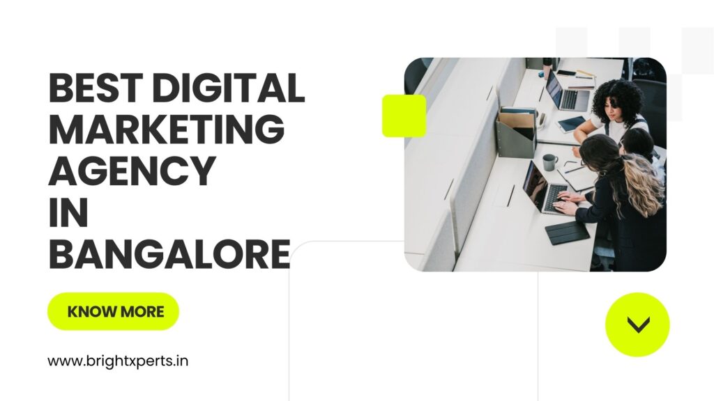 Best Digital Marketing Agency in Bangalore