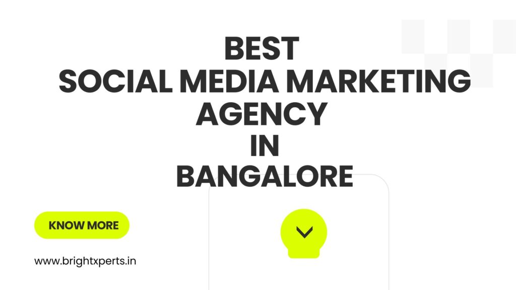 Best digital marketing agency in Bangalore