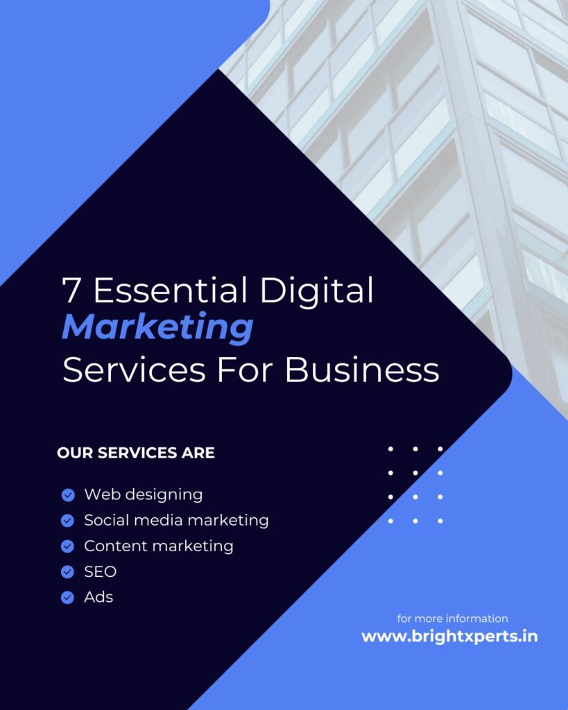 Essential Digital Marketing Services For Business