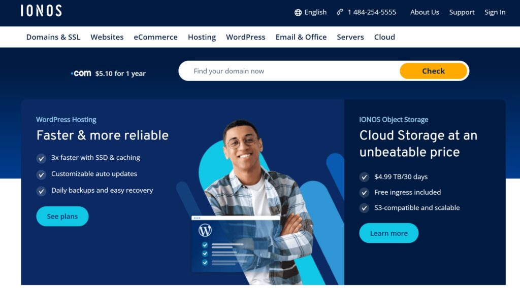 TOP 7 Web Hosting & Domain Services