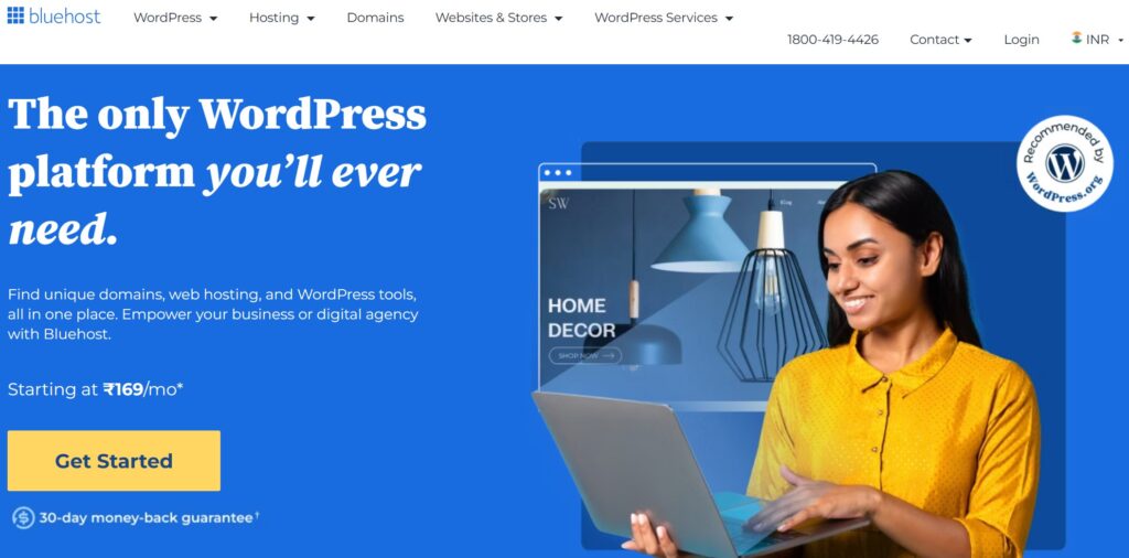 TOP 7 Web Hosting & Domain Services 